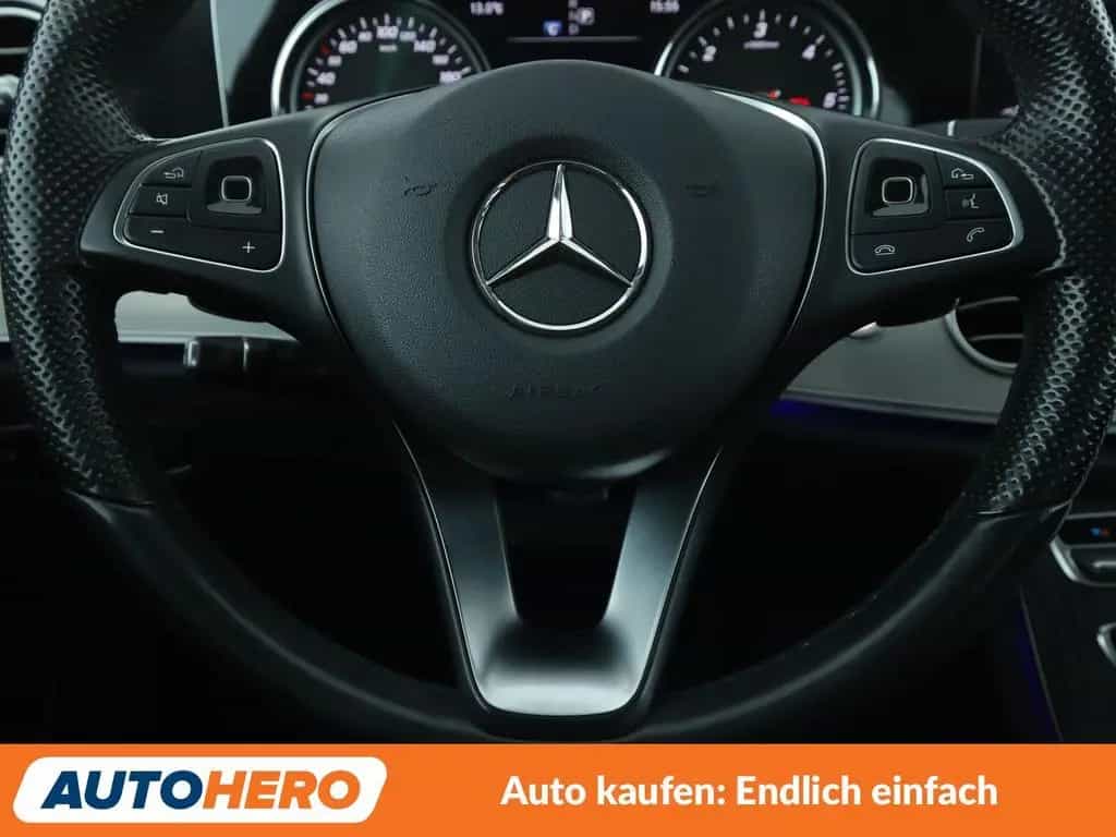 Mercedes-Benz E-Class d Exclusive Aut.*LED*NAVI*TEMPO*PDC*SHZ* 06/2018-photo-18