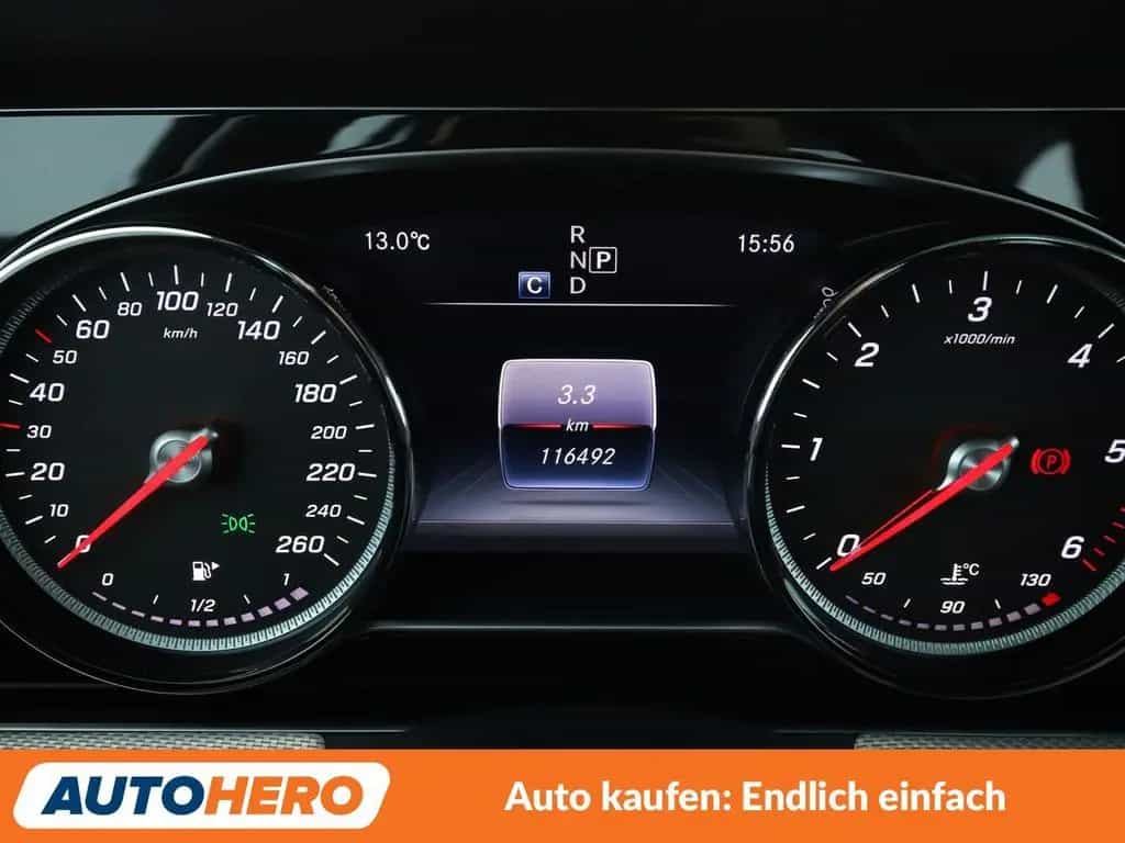 Mercedes-Benz E-Class d Exclusive Aut.*LED*NAVI*TEMPO*PDC*SHZ* 06/2018-photo-19