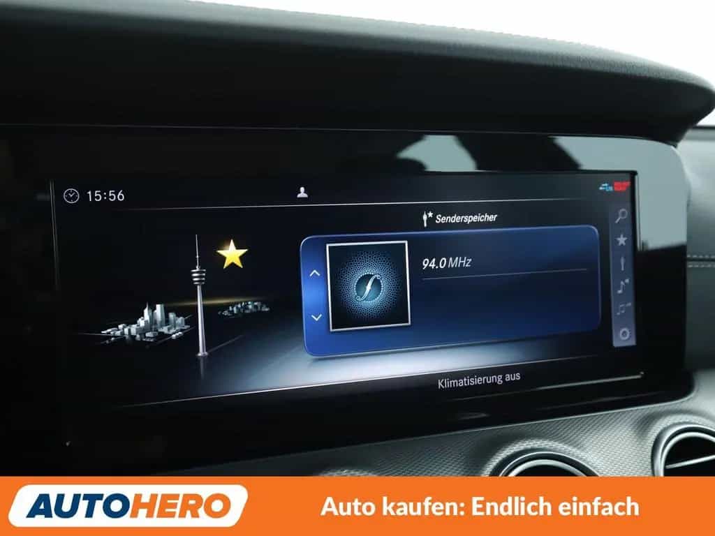 Mercedes-Benz E-Class d Exclusive Aut.*LED*NAVI*TEMPO*PDC*SHZ* 06/2018-photo-20