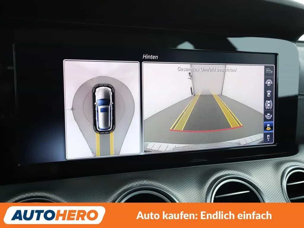 Mercedes-Benz E-Class d Exclusive Aut.*LED*NAVI*TEMPO*PDC*SHZ* 06/2018-photo-21