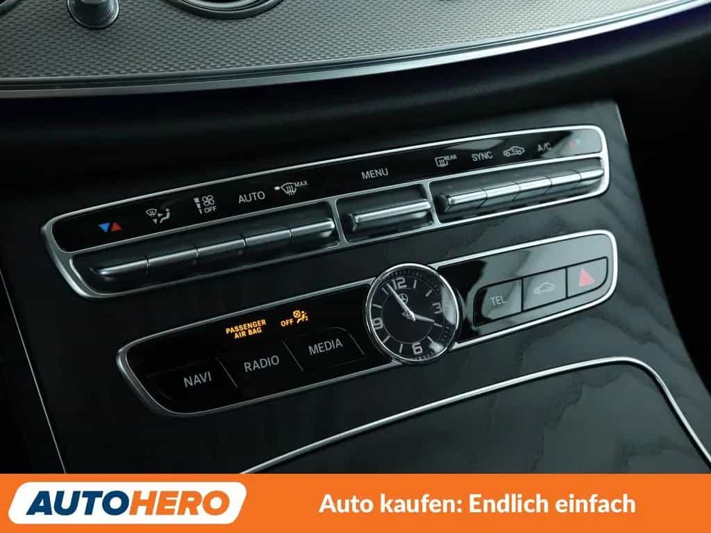 Mercedes-Benz E-Class d Exclusive Aut.*LED*NAVI*TEMPO*PDC*SHZ* 06/2018-photo-22
