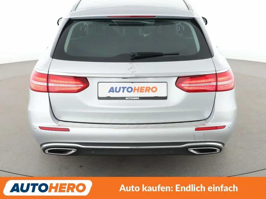 Mercedes-Benz E-Class d Exclusive Aut.*LED*NAVI*TEMPO*PDC*SHZ* 06/2018-photo-4