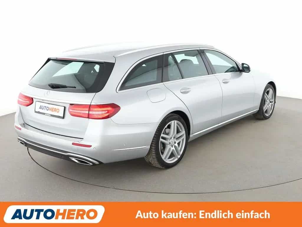 Mercedes-Benz E-Class d Exclusive Aut.*LED*NAVI*TEMPO*PDC*SHZ* 06/2018-photo-5