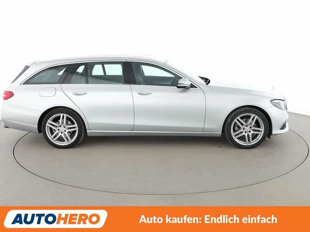 Mercedes-Benz E-Class d Exclusive Aut.*LED*NAVI*TEMPO*PDC*SHZ* 06/2018-photo-6