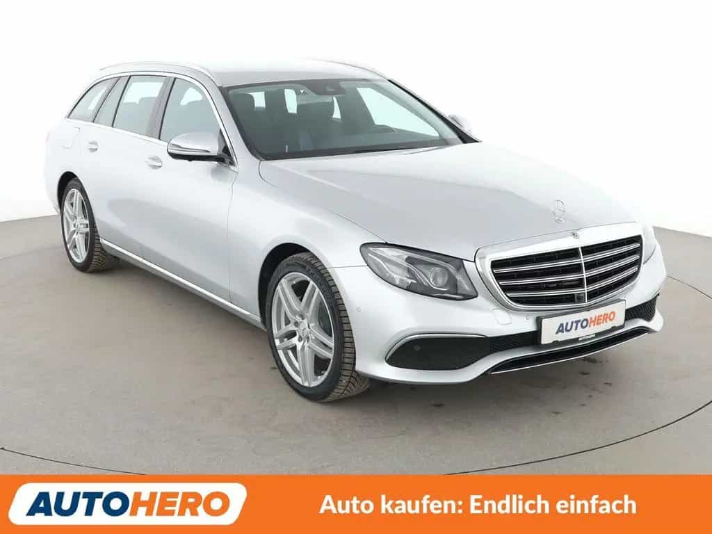 Mercedes-Benz E-Class d Exclusive Aut.*LED*NAVI*TEMPO*PDC*SHZ* 06/2018-photo-7