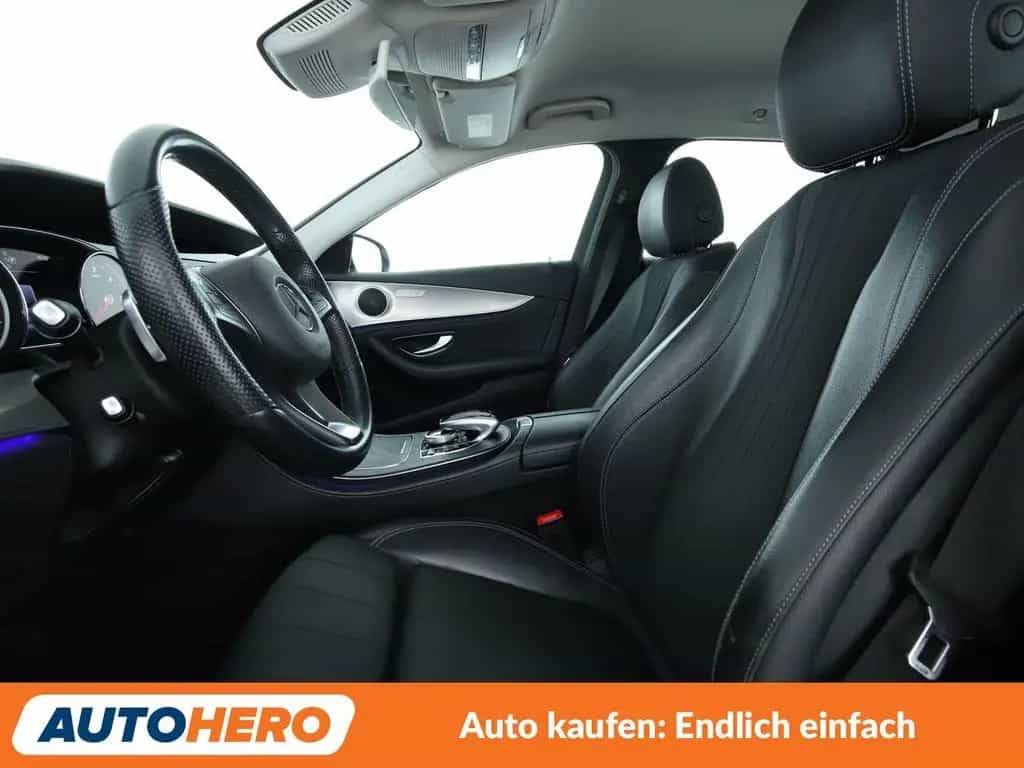 Mercedes-Benz E-Class d Exclusive Aut.*LED*NAVI*TEMPO*PDC*SHZ* 06/2018-photo-9