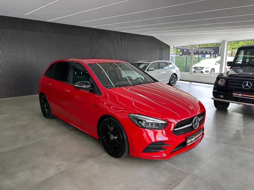 Mercedes-Benz B 220 4Matic AMG*360°Kamera*Distronic*NightPaket 10/2019-photo-0