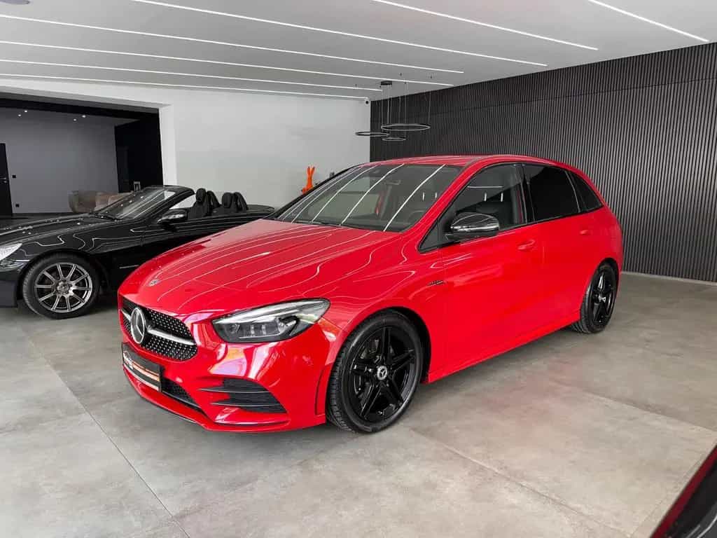 Mercedes-Benz B 220 4Matic AMG*360°Kamera*Distronic*NightPaket 10/2019-photo-2