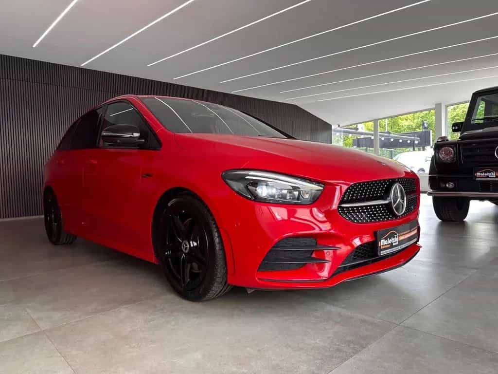 Mercedes-Benz B 220 4Matic AMG*360°Kamera*Distronic*NightPaket 10/2019-photo-35