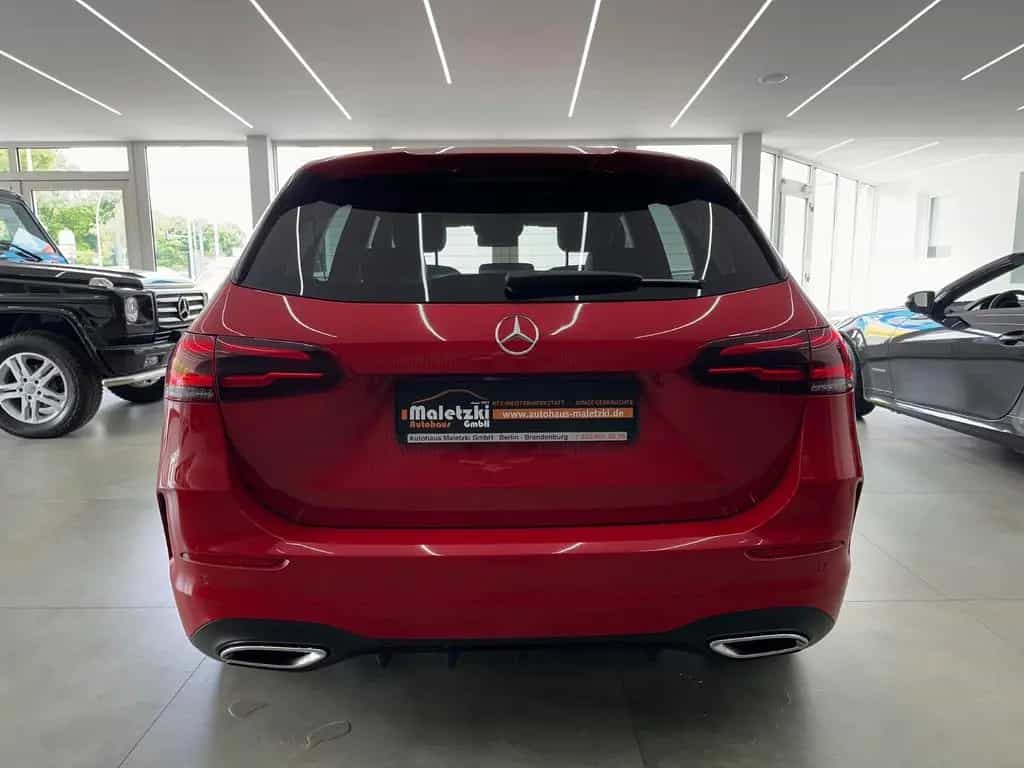 Mercedes-Benz B 220 4Matic AMG*360°Kamera*Distronic*NightPaket 10/2019-photo-4