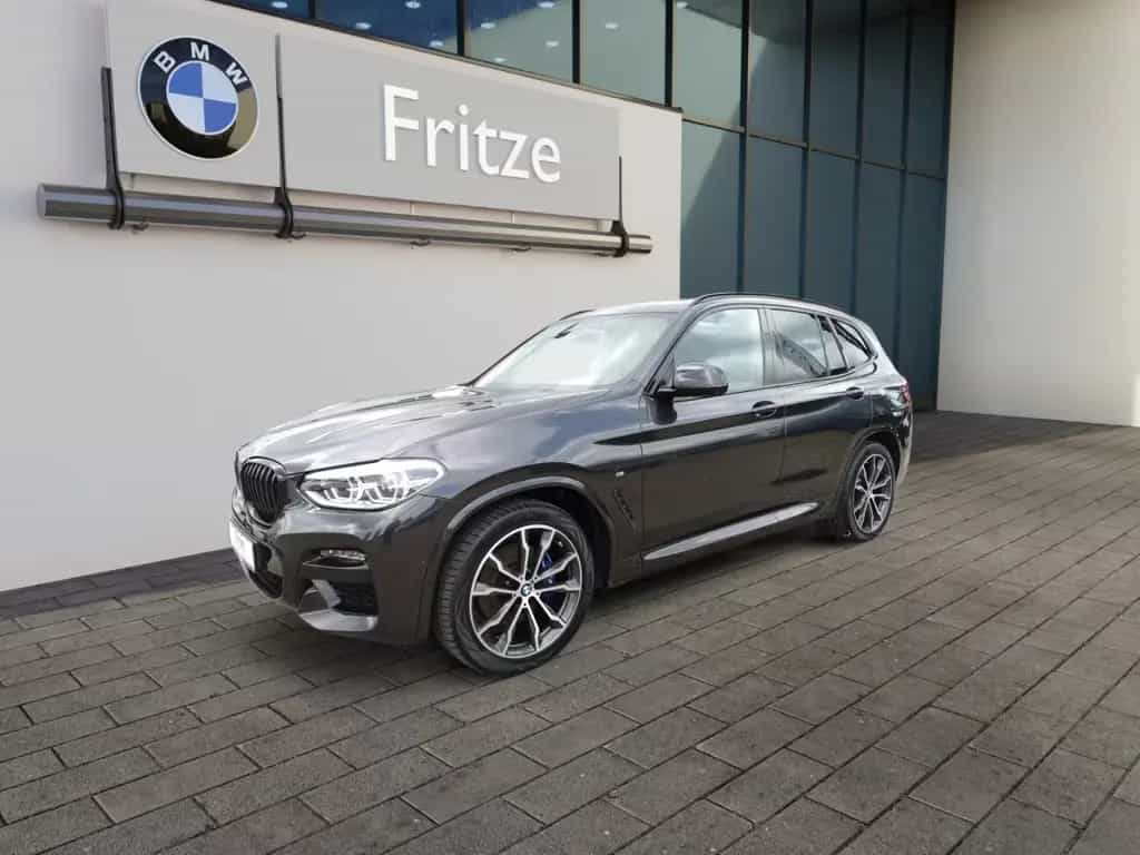 BMW X3 30d M Sport xDr. LED+NAVI+KLIMAAUTO+SHZ+PDC 01/2022-photo-0