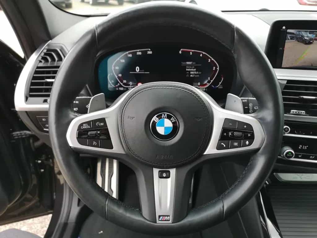 BMW X3 30d M Sport xDr. LED+NAVI+KLIMAAUTO+SHZ+PDC 01/2022-photo-10