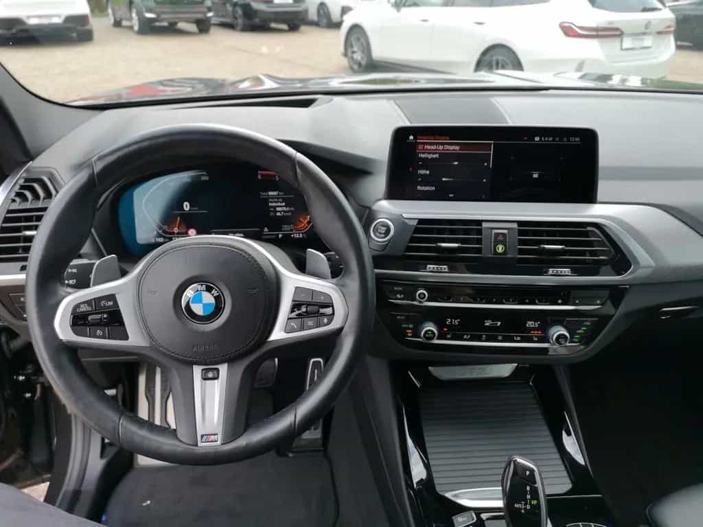 BMW X3 30d M Sport xDr. LED+NAVI+KLIMAAUTO+SHZ+PDC 01/2022-photo-12