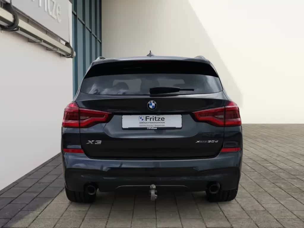 BMW X3 30d M Sport xDr. LED+NAVI+KLIMAAUTO+SHZ+PDC 01/2022-photo-4