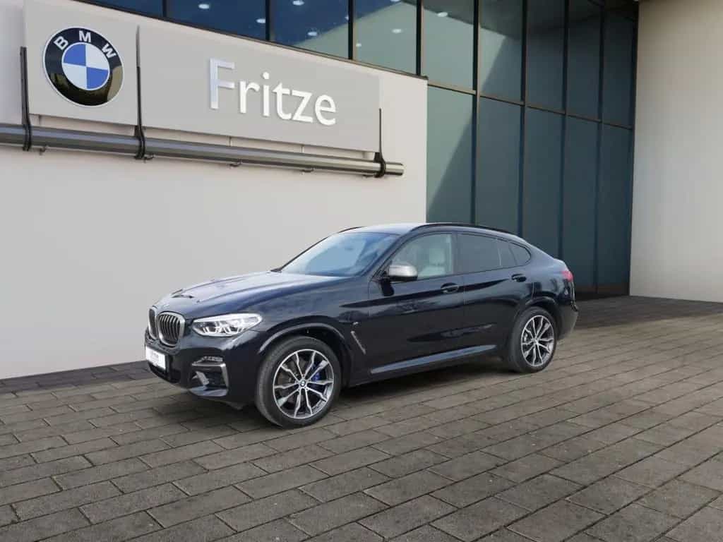 BMW X4 M40 d LED+LEDER+NAVI+KLIMAAUTO+SHZ+PDC+ALU 20 01/2021-photo-0