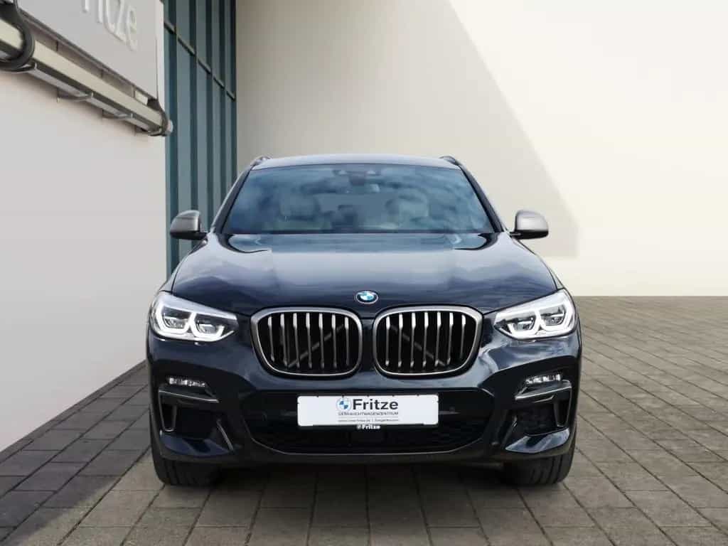 BMW X4 M40 d LED+LEDER+NAVI+KLIMAAUTO+SHZ+PDC+ALU 20 01/2021-photo-1