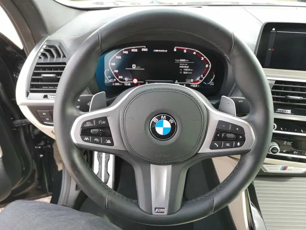 BMW X4 M40 d LED+LEDER+NAVI+KLIMAAUTO+SHZ+PDC+ALU 20 01/2021-photo-10