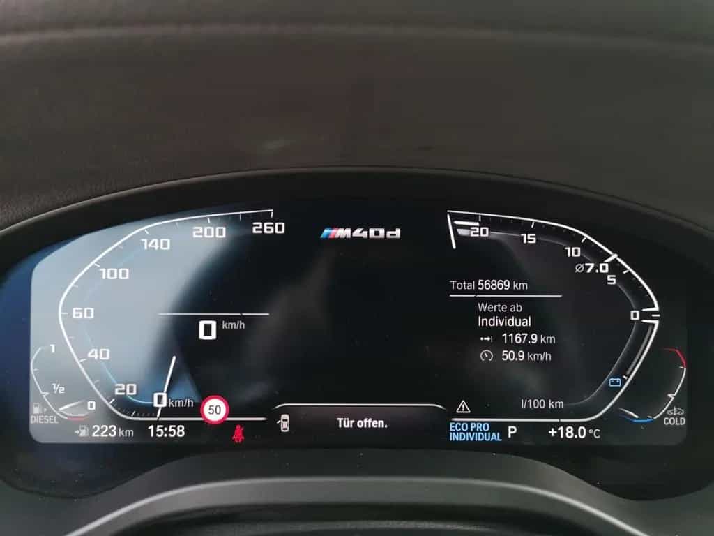 BMW X4 M40 d LED+LEDER+NAVI+KLIMAAUTO+SHZ+PDC+ALU 20 01/2021-photo-11