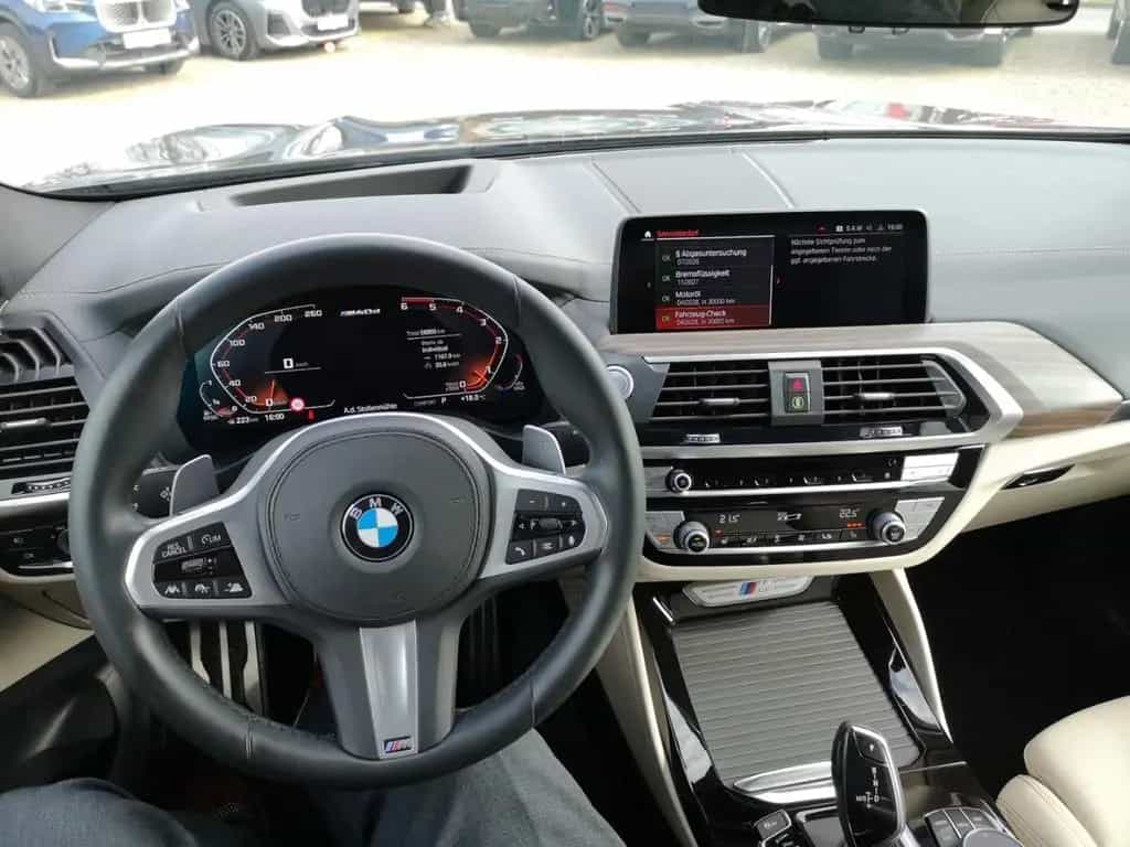 BMW X4 M40 d LED+LEDER+NAVI+KLIMAAUTO+SHZ+PDC+ALU 20 01/2021-photo-12