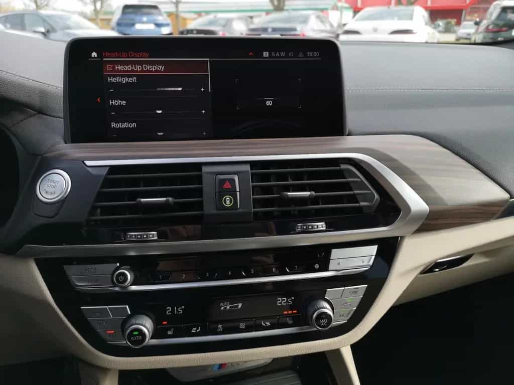 BMW X4 M40 d LED+LEDER+NAVI+KLIMAAUTO+SHZ+PDC+ALU 20 01/2021-photo-13