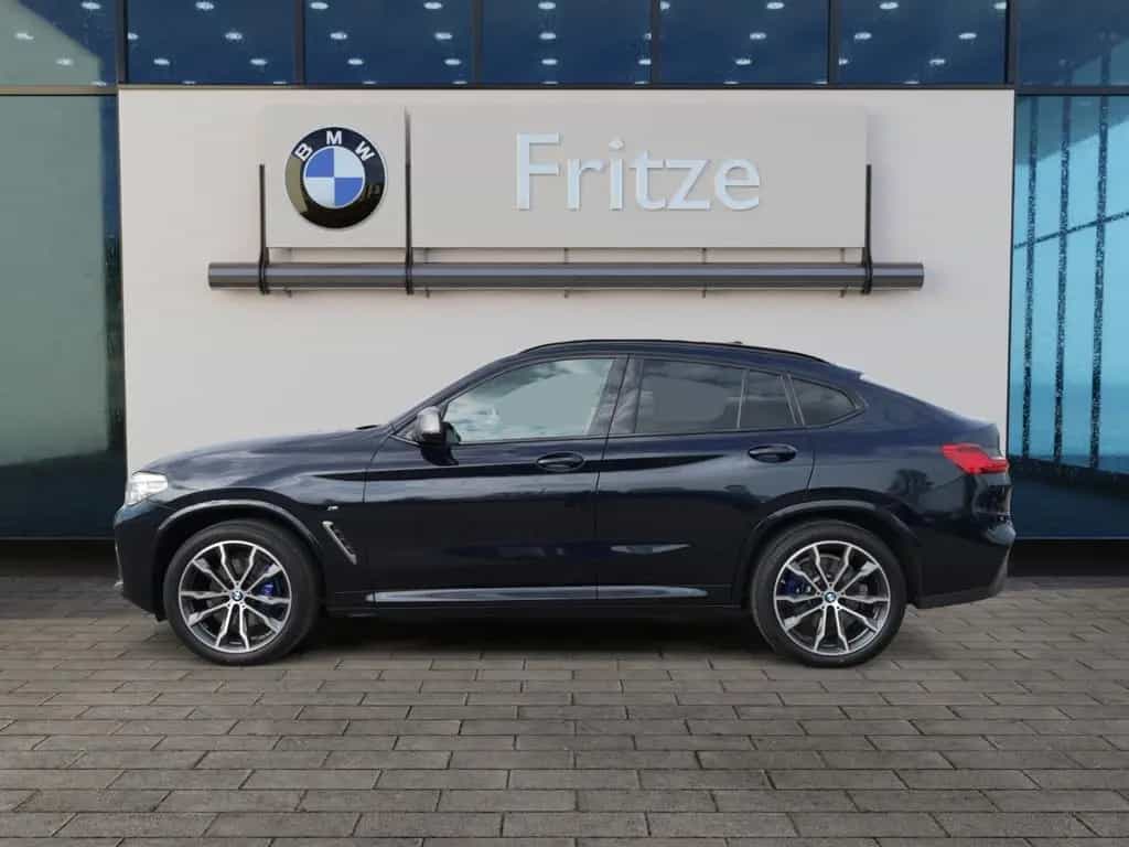 BMW X4 M40 d LED+LEDER+NAVI+KLIMAAUTO+SHZ+PDC+ALU 20 01/2021-photo-2