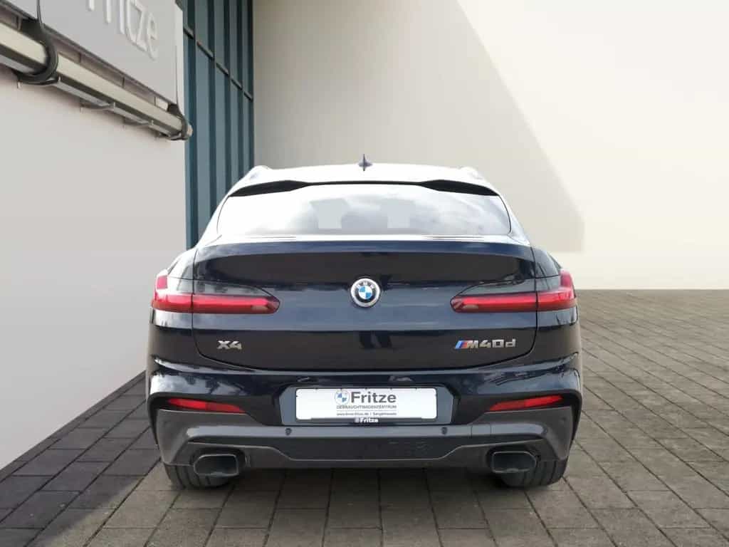 BMW X4 M40 d LED+LEDER+NAVI+KLIMAAUTO+SHZ+PDC+ALU 20 01/2021-photo-4