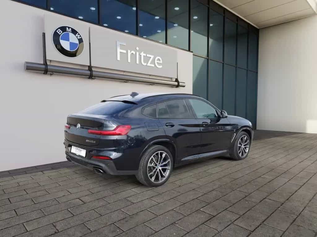 BMW X4 M40 d LED+LEDER+NAVI+KLIMAAUTO+SHZ+PDC+ALU 20 01/2021-photo-5