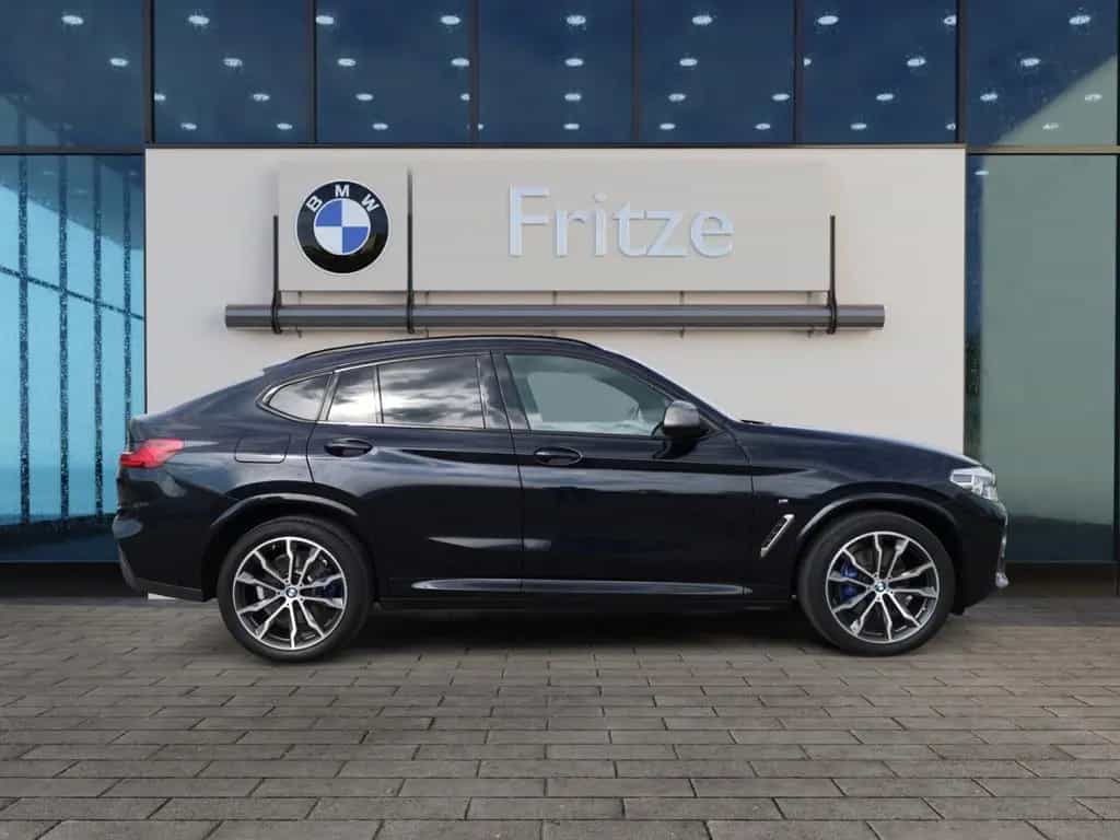 BMW X4 M40 d LED+LEDER+NAVI+KLIMAAUTO+SHZ+PDC+ALU 20 01/2021-photo-6