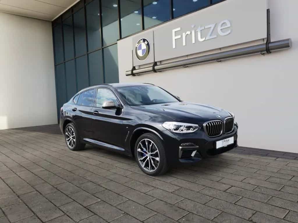 BMW X4 M40 d LED+LEDER+NAVI+KLIMAAUTO+SHZ+PDC+ALU 20 01/2021-photo-7