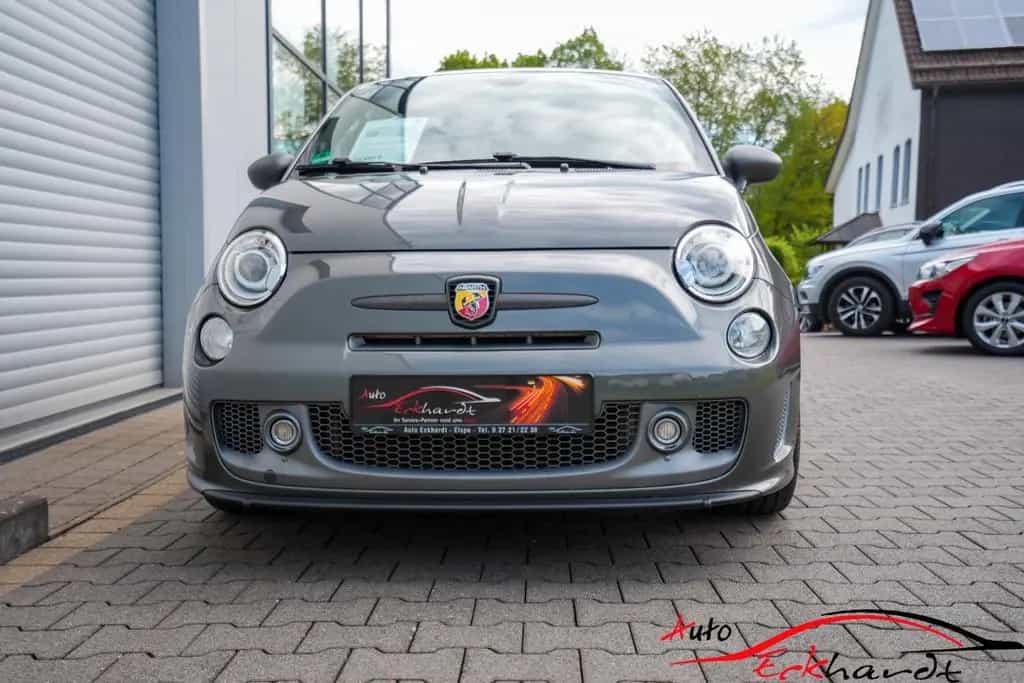 Abarth 500 595 Competizione 03/2016-photo-1