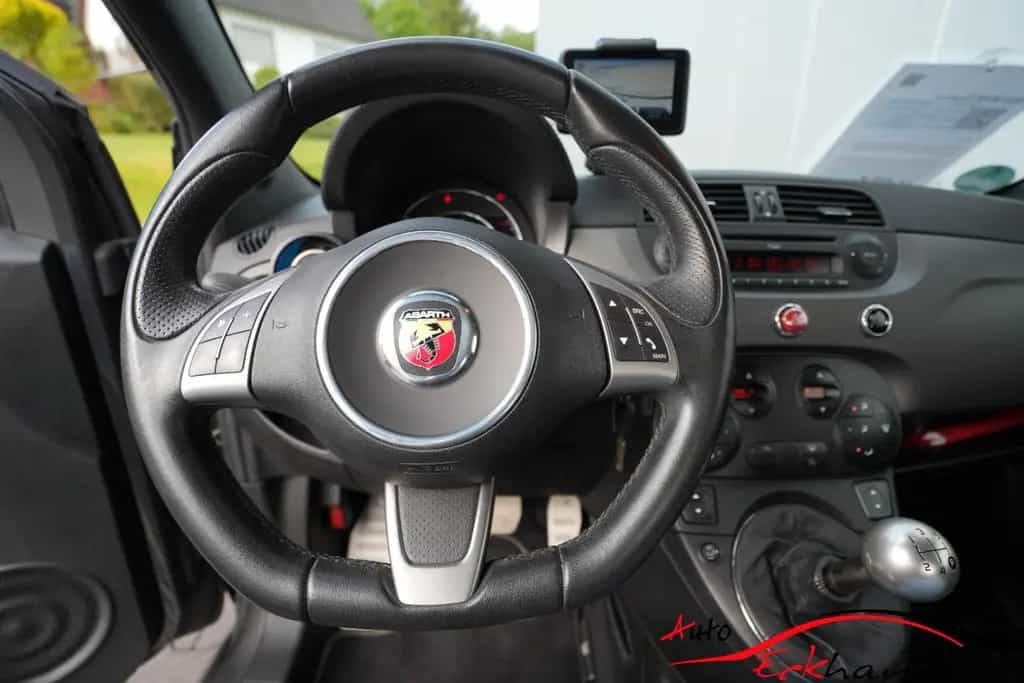 Abarth 500 595 Competizione 03/2016-photo-12