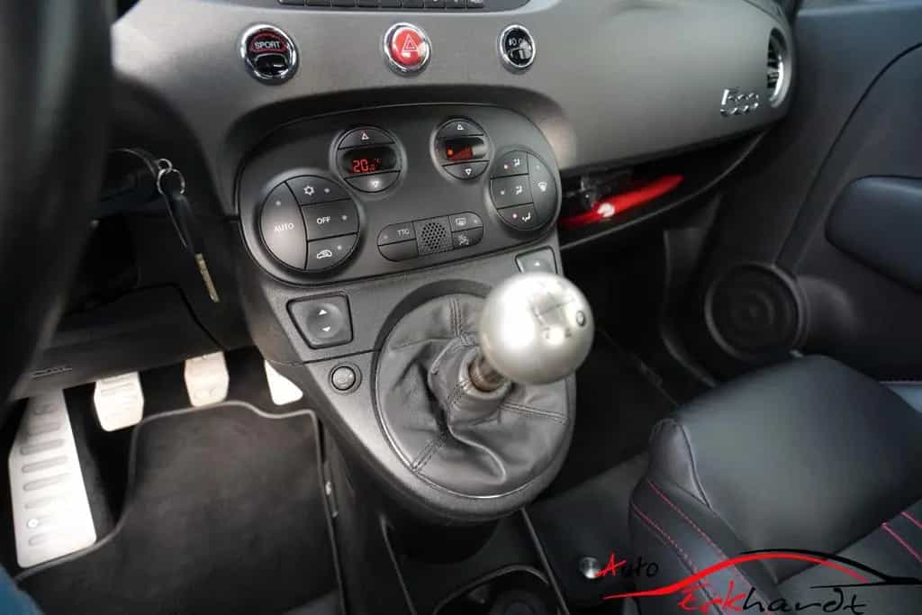 Abarth 500 595 Competizione 03/2016-photo-13