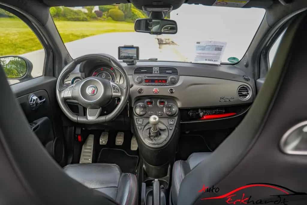 Abarth 500 595 Competizione 03/2016-photo-14