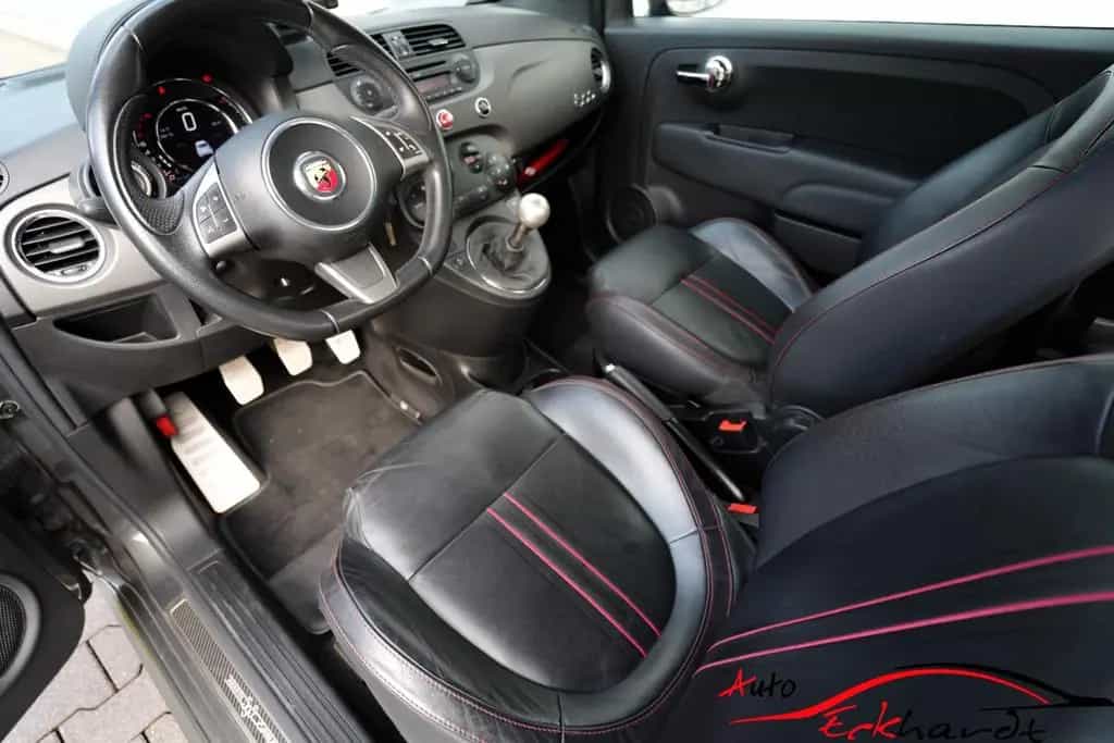 Abarth 500 595 Competizione 03/2016-photo-7