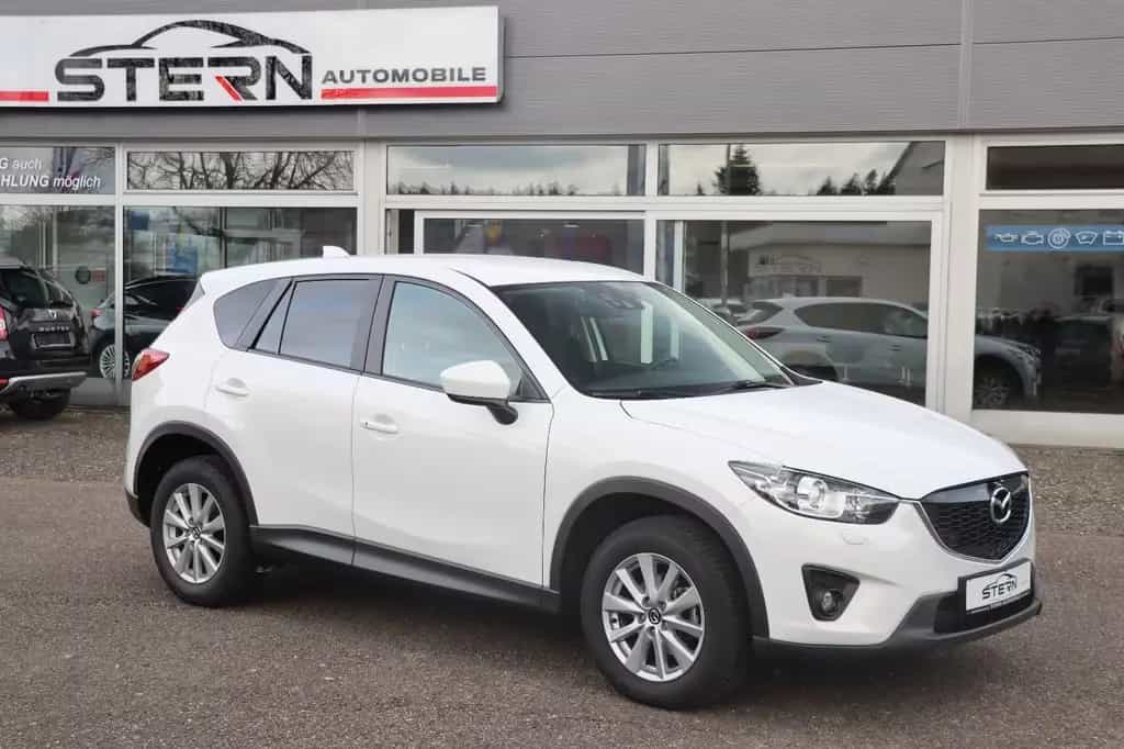 Mazda CX-5 Sendo AWD Automatik l NAVI l 1.HAND l 01/2015-photo-0