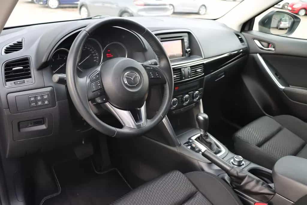Mazda CX-5 Sendo AWD Automatik l NAVI l 1.HAND l 01/2015-photo-10