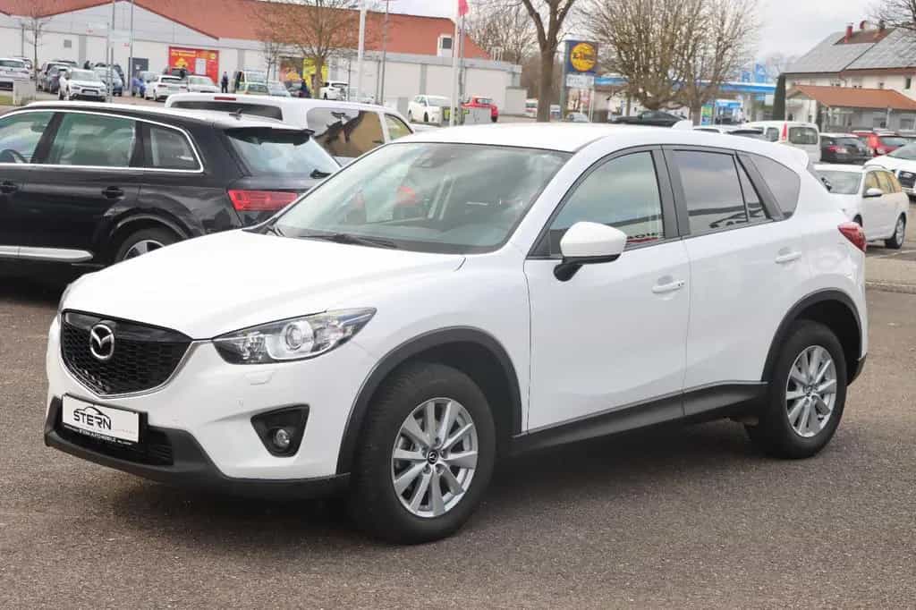 Mazda CX-5 Sendo AWD Automatik l NAVI l 1.HAND l 01/2015-photo-2