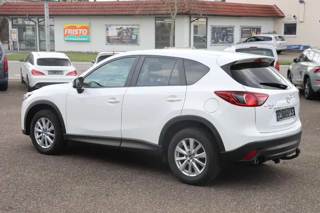 Mazda CX-5 Sendo AWD Automatik l NAVI l 1.HAND l 01/2015-photo-3