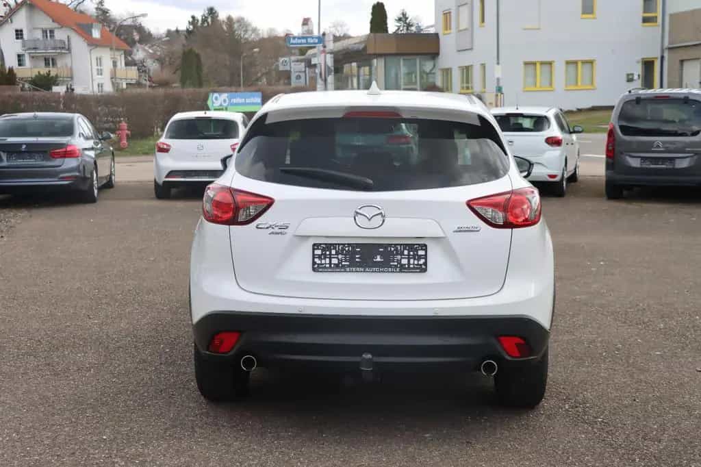 Mazda CX-5 Sendo AWD Automatik l NAVI l 1.HAND l 01/2015-photo-4