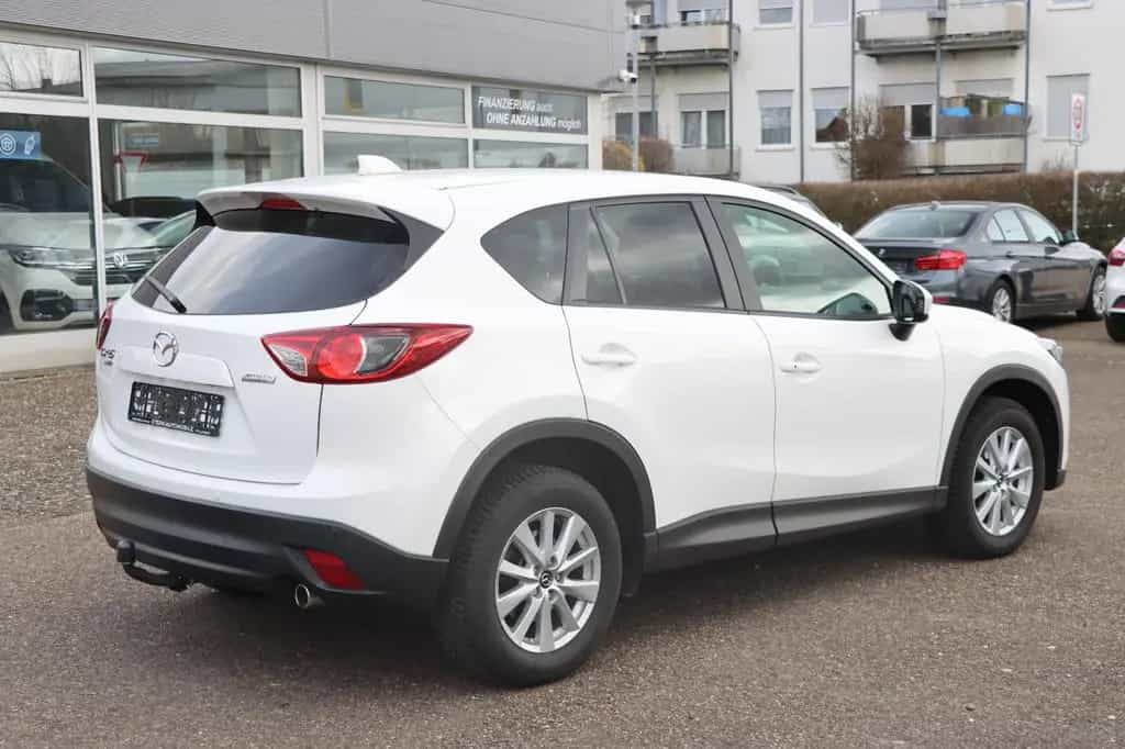 Mazda CX-5 Sendo AWD Automatik l NAVI l 1.HAND l 01/2015-photo-5