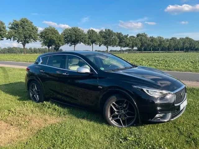 Infiniti Q30 2.2d DCT AWD Premium Tech Gallery White ... 08/2017-photo-10