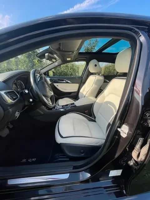 Infiniti Q30 2.2d DCT AWD Premium Tech Gallery White ... 08/2017-photo-4