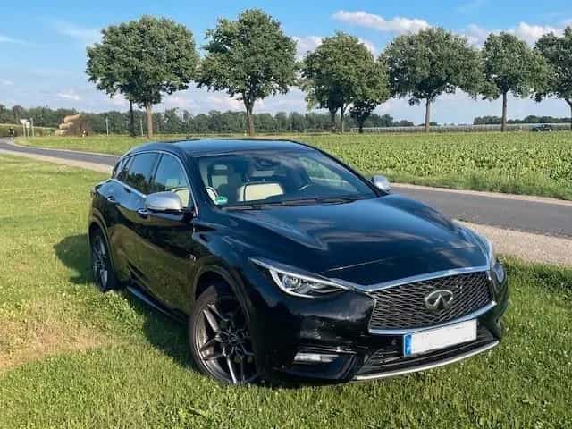 Infiniti Q30 2.2d DCT AWD Premium Tech Gallery White ... 08/2017-photo-5