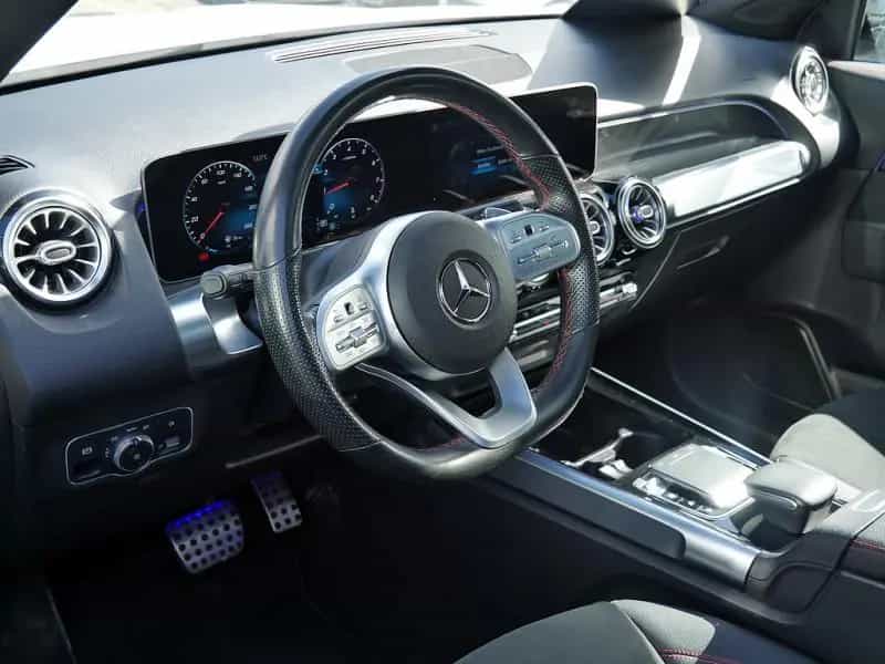 Mercedes-Benz GLB 200 KOM AMG NIGHT PREMIUM 360 AHK KAMERA PDC 09/2020-photo-12