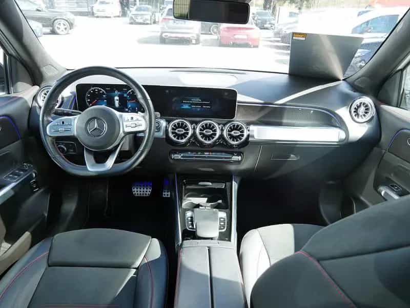 Mercedes-Benz GLB 200 KOM AMG NIGHT PREMIUM 360 AHK KAMERA PDC 09/2020-photo-7