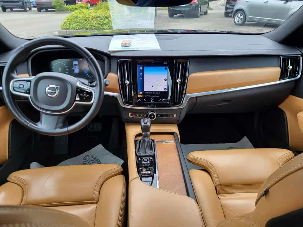 Volvo V90 T4 Geartronic Inscription 12/2019-photo-8