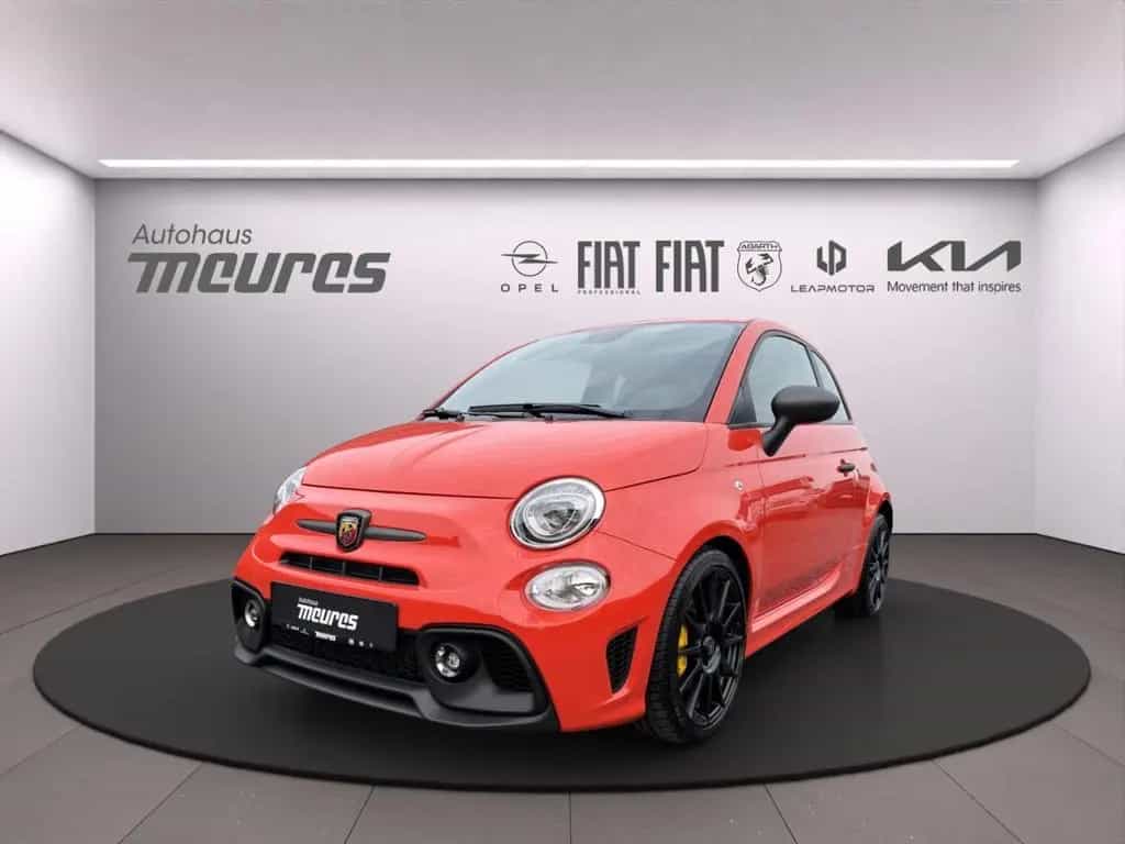 Abarth 500 695 MTA 1.4 T-Jet 16V Apple CarPlay Klima PD 09/2023-photo-0