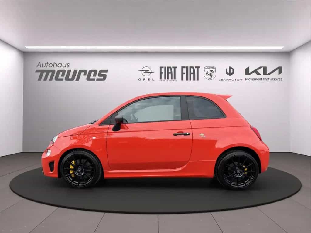 Abarth 500 695 MTA 1.4 T-Jet 16V Apple CarPlay Klima PD 09/2023-photo-1