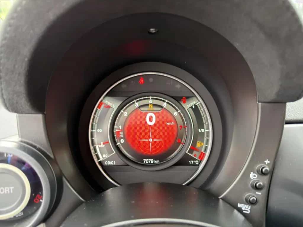 Abarth 500 695 MTA 1.4 T-Jet 16V Apple CarPlay Klima PD 09/2023-photo-14