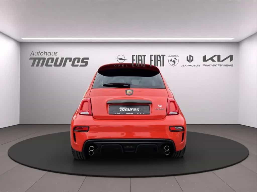 Abarth 500 695 MTA 1.4 T-Jet 16V Apple CarPlay Klima PD 09/2023-photo-2